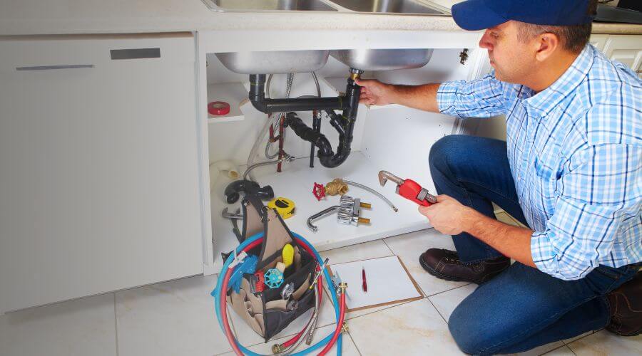 Local water heater installation in Continental Divide, NM